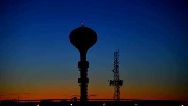 falcon time lapse