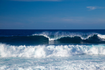 Gran Canaria, breaking waves