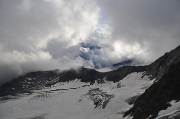 Grossglockner Central Alps Glocknergruppe, Tauern mountain range summit of the Alps Crown of Europe climbing