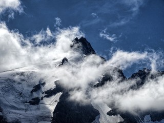 Grossglockner Central Alps Glocknergruppe, Tauern mountain range summit of the Alps Crown of Europe climbing