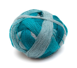 new wool yarn ball