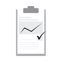 Graphic business report