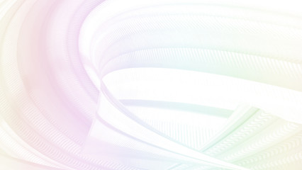 beauty abstract multicolor on soft white fabric background