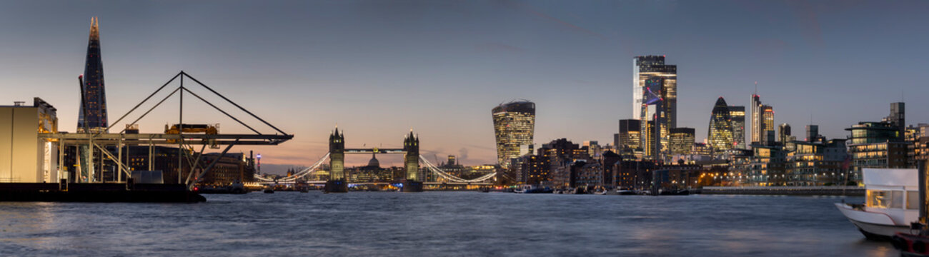 Europe, UK, England, London, Thames Tideway Tunnel Construction Site