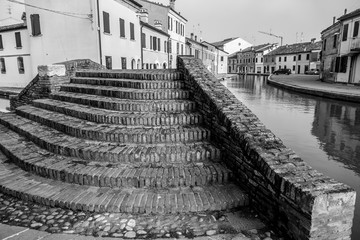 Obraz premium Comacchio, Ferrara