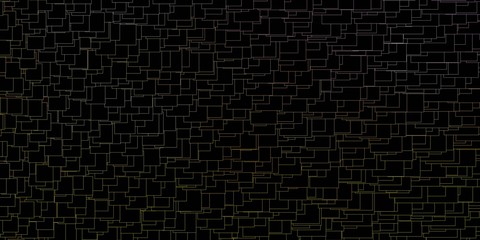Fototapeta premium Dark Pink, Yellow vector pattern in square style. New abstract illustration with rectangular shapes. Pattern for websites, landing pages.