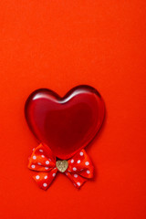 Red Valentine heart