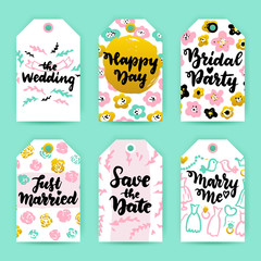 Wedding Greeting Gift Labels