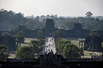 Fototapeta na wymiar Angkor Vat Cambodge
