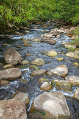 Unknown source "Mooc Spring Eco Trail", Phong Nha National Park, Vietnamese at water rides,
