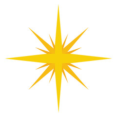 Obraz premium Golden star image