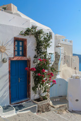 house in santorini greece