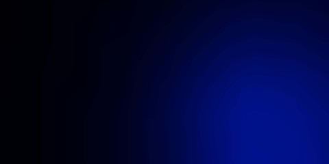 Dark BLUE vector blurred colorful texture. Colorful abstract illustration with gradient. Background for ui designers.