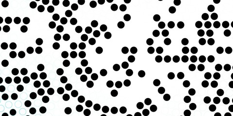 Dark Pink, Blue vector layout with circle shapes. Abstract decorative design in gradient style with bubbles. Pattern for business ads.