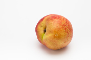 A single of ripe peach