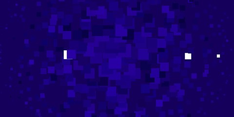 Light Purple vector pattern in square style. New abstract illustration with rectangular shapes. Template for cellphones.