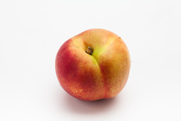 A single of ripe peach