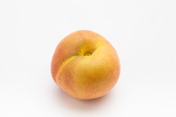 A single of ripe peach