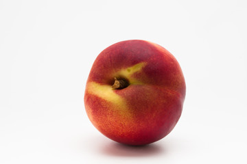 A single of ripe peach