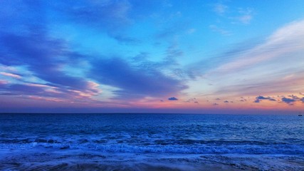 Blue hour