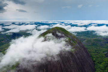 Guainía, Colombia. The big and amazing mountain of Mavicure, Pajarito (Little Bird)