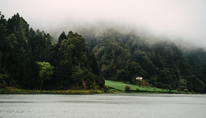 House by the Lake