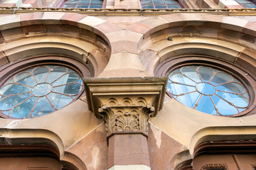 Illustrating pareidolia, or the psychological phenomenon of appearing similar to a face, this...
