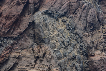 along the wild coast of Madeira, Portugal