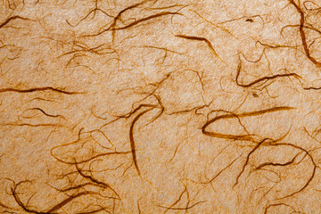 Brown korean paper texture art sheet 