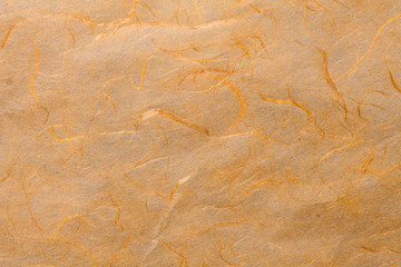 Brown korean paper texture art sheet 
