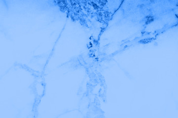 Abstract classic blue color of 2020 toned marble background