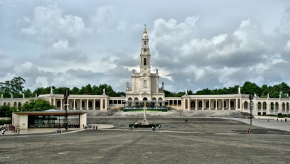 Sanctuary of Our Lady of F&aacute;tima in Portugal