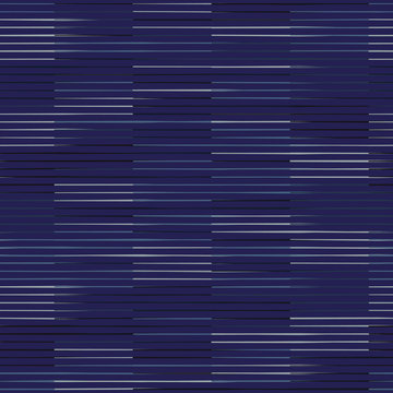 Spliced vector broken stripe texture. Variegated mottled ceck grid line background. Seamless rough grunge pattern. Distorted masculine shirting all over print. Fashion textile disrupted glitch repeat