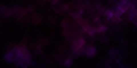 Obraz premium Dark Pink vector texture in rectangular style.