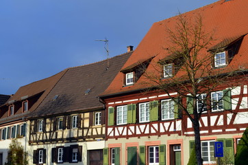 Fachwerkhaus in Riegel am Kaiserstuhl