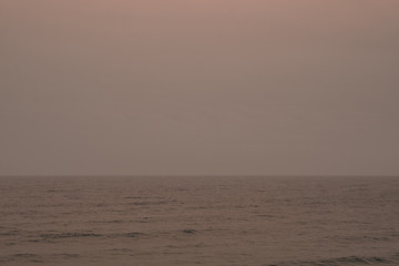 ocean before dawn