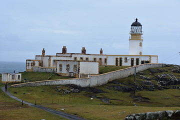 Neist Point Lighthouse Isle of Skye Scotland