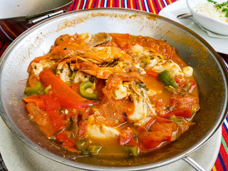 Portugiesisches Fischgericht