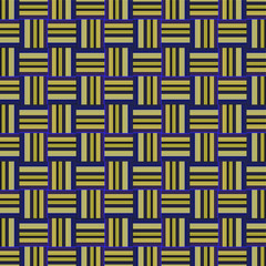 Basket Weave Vector Background Pattern Texture Illustration