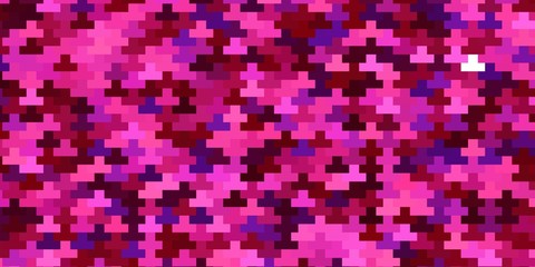 Dark Purple, Pink vector background in polygonal style. Modern design with rectangles in abstract style. Pattern for websites, landing pages.