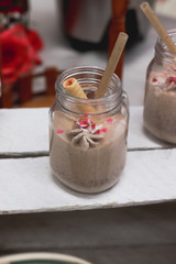 POSTRE EN BASO PARA CUALQUIER EVENTO SOCIAL Y COMIDA