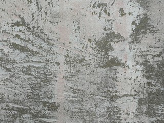 verputzte Hauswand aus grauem beton