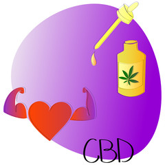 Cannabinoid Products CBD and Healthy Heart