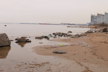 beach at sunset