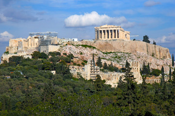 parthenon, athens, greece