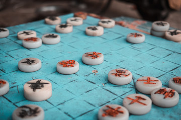 Xiangqi Chinese Chess Game Pieces