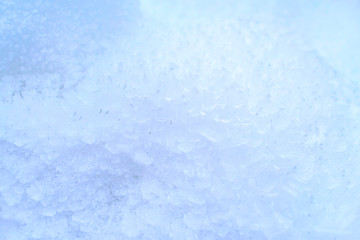 Fototapeta na wymiar texture of ice and snowflakes