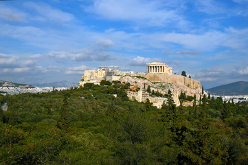 Fototapeta na wymiar acropolis , athens, greece