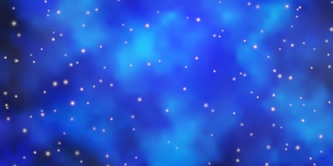 Dark Pink, Blue vector pattern with abstract stars. Blur decorative design in simple style with stars. Pattern for websites, landing pages.