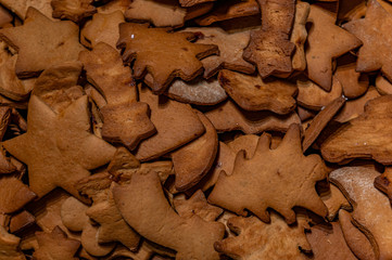 cookies in different shapes